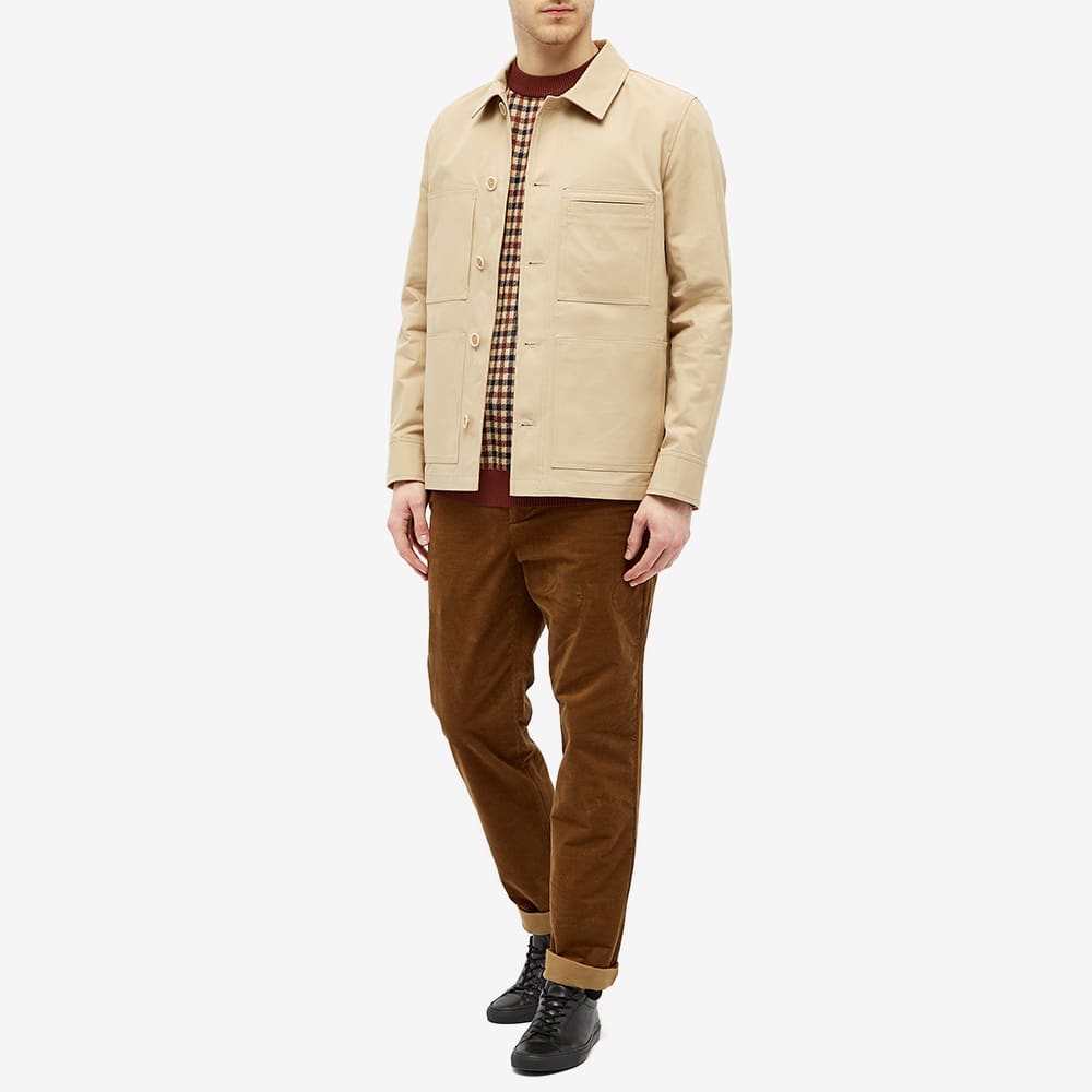 beige chore jacket