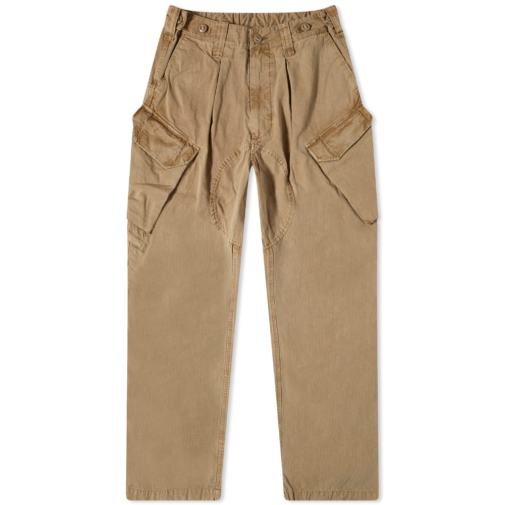thisisneverthat Overdyed Utility Pant Beige END.
