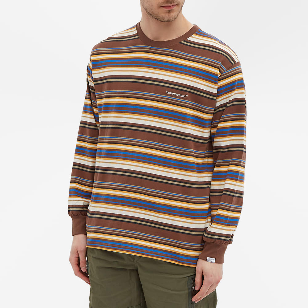 THISISNEVERTHAT Striped Tee ★送料込 thisisneverthat Striped Tee Blue | Maplestore