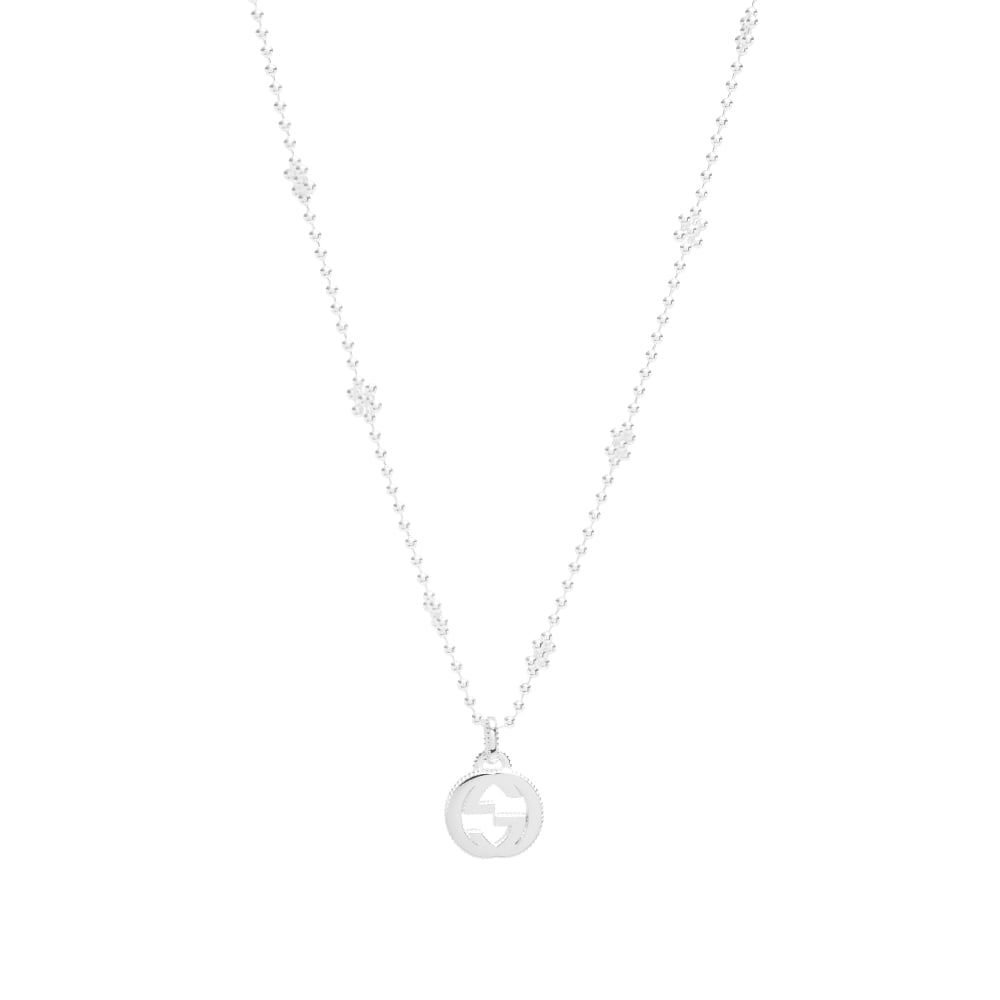 interlocking g necklace
