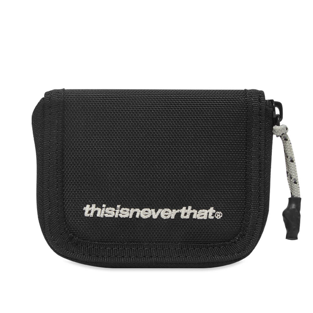 【THISISNEVERTHAT】Leather Wallet Black 1EuuCmbMaY7pB7W2EREN_TN243WACW