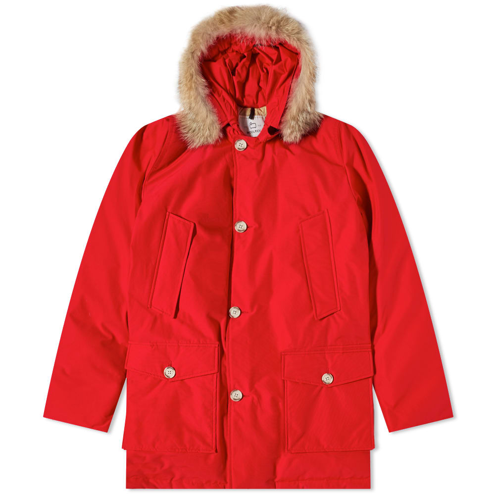 Woolrich Artic Parka DF Marine Scarlet END.