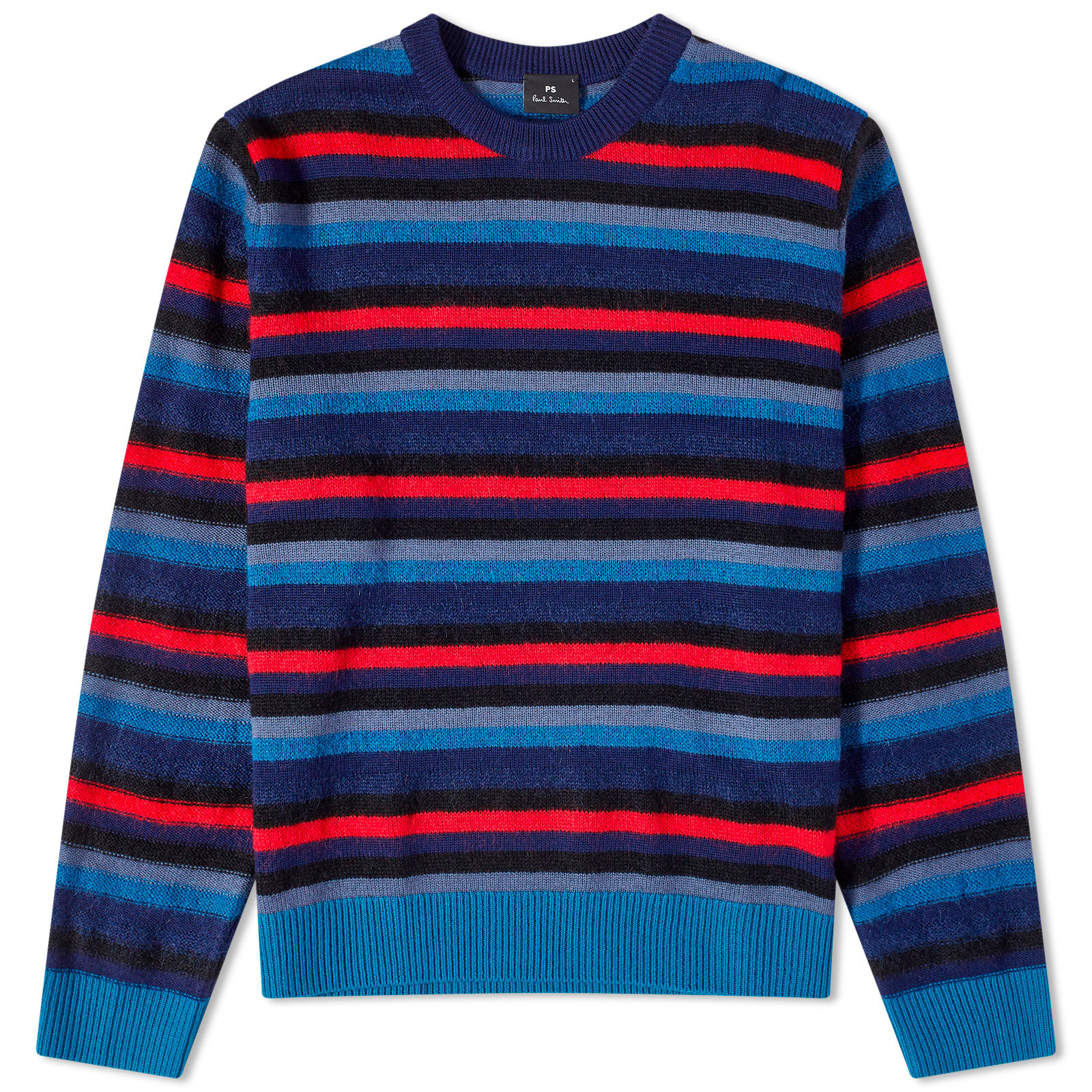 Paul Smith T Multi Striped Shimmer Cardigan W2R-191N-J30975 49
