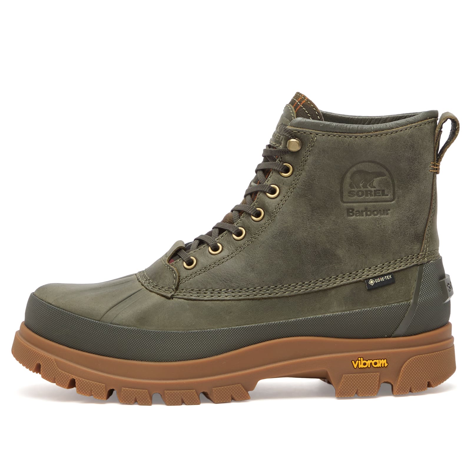 Sorel Men’s x Barbour Daystorm Horizon Gtx Alpine Tundra/Gum