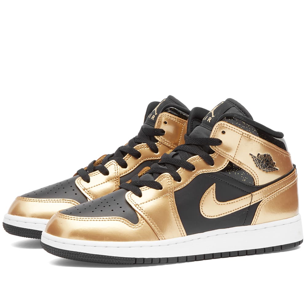 gunmetal jordan 1