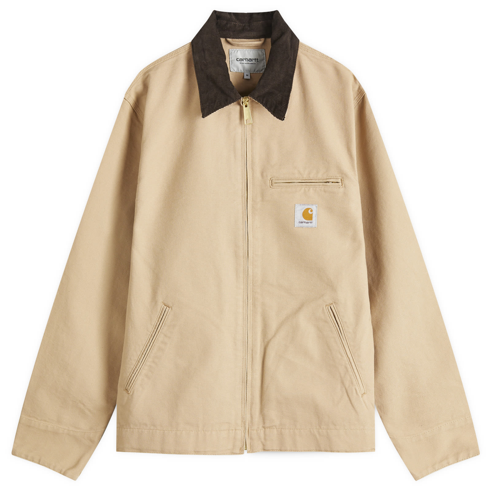 Carhartt WIP Detroit Jacket Dusty Hamilton Brown & Tobacco