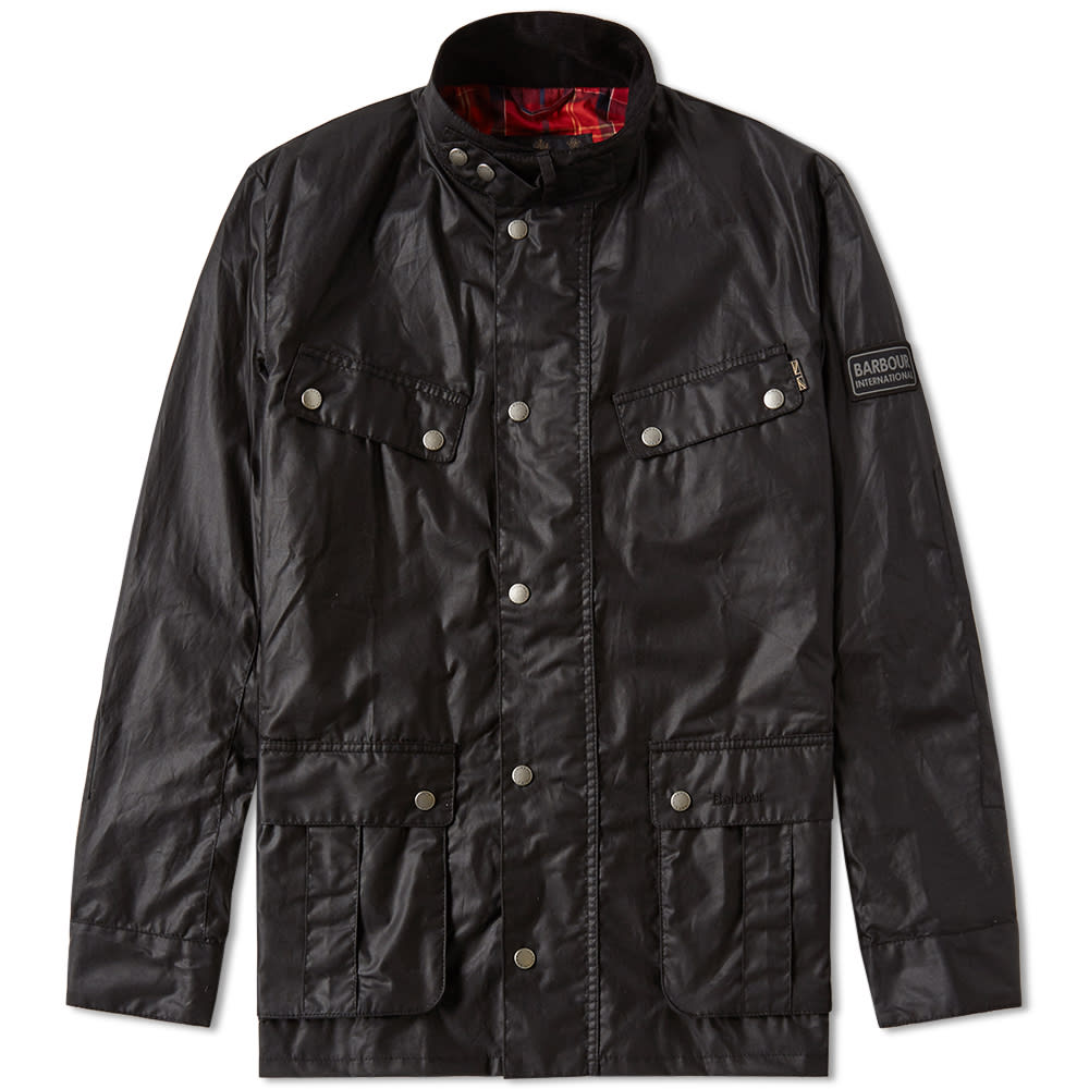 barbour enfield jacket best price