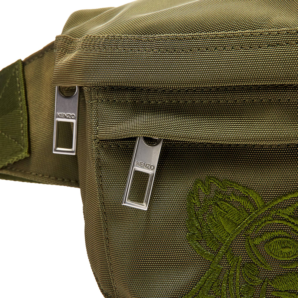 Kenzo Embroidered Tiger Waist Bag Khaki END. (US)