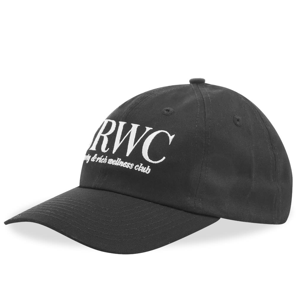 SPORTY＆RICH UPPER EAST SIDE HAT キャップ　黒 Sporty & Rich Upper East Side Cap Black & White | END. (JP)