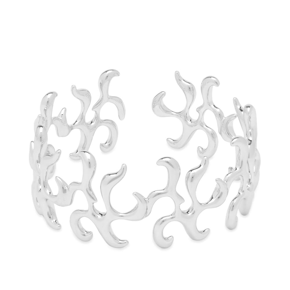 Miaou Arm Cuff Silver END. (GB)