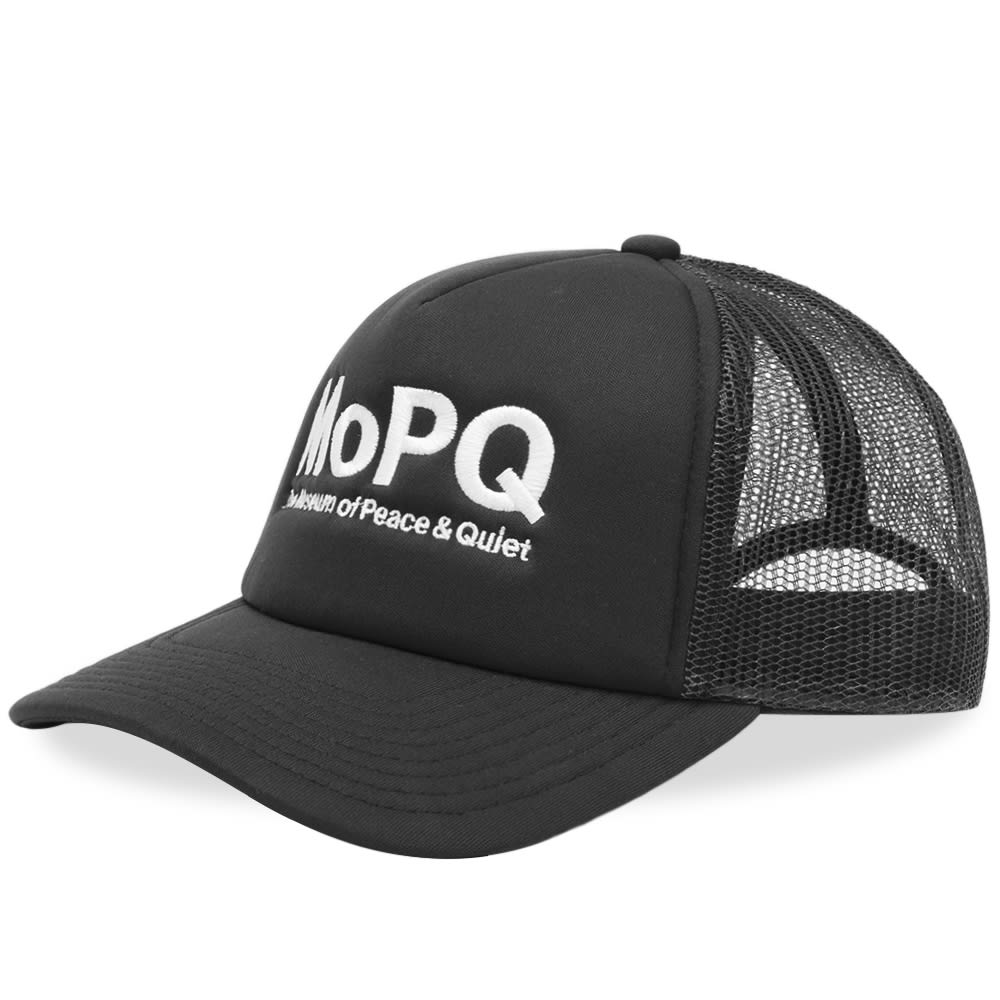 ◆送料・関税無料◆Museum of peace & Quiet ロゴ刺繍キャップ Museum of Peace & Quiet＞ Peace & Quiet WORDMARK キャップ