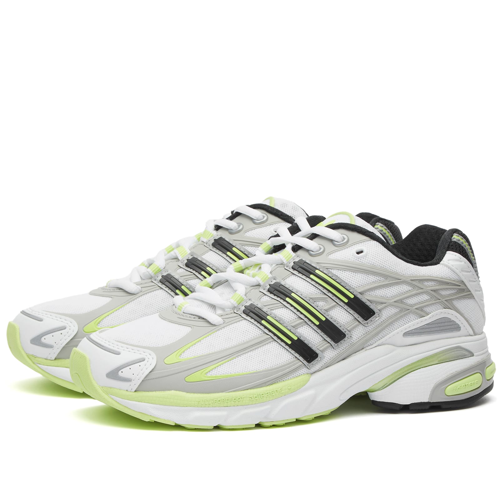 Adidas Adistar Cushion White, Pulse Lime & Core Black | END.