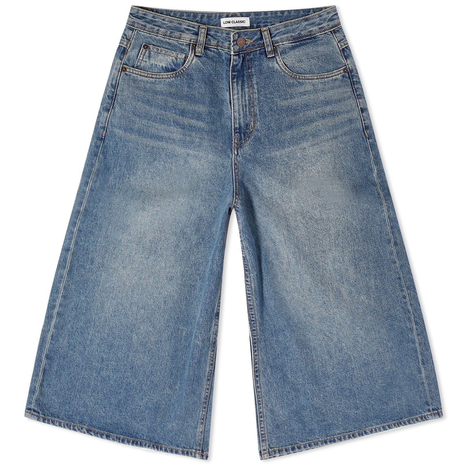 デニム・ジーパン LOW CLASSIC : 24SS / DENIM BERMUDA PANTS (2COLORS) LOW CLASSIC : 24SS / DENIM BERMUDA PANTS (2COLORS) (LOW