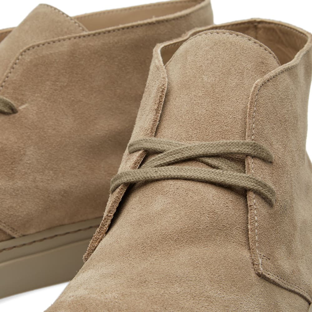 common projects chukka suede