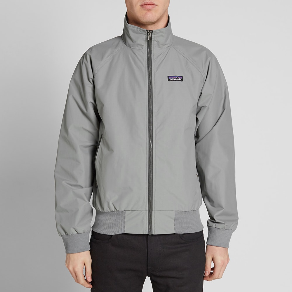 grey patagonia jacket