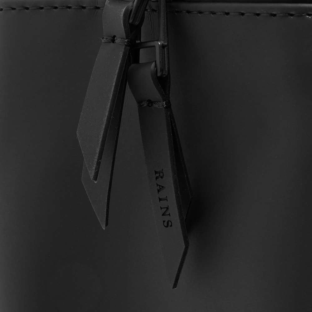RAINS Field Bag Black END. (TW)