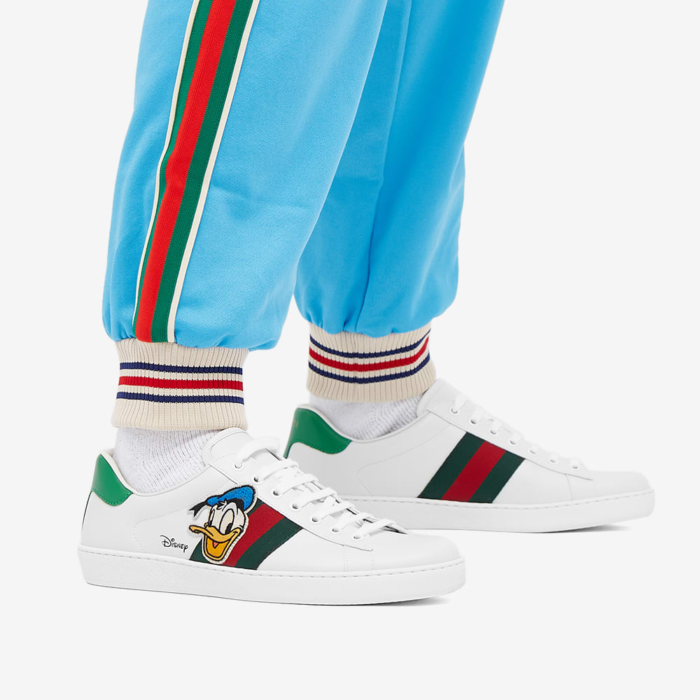 Gucci New Ace Donald Duck Sneaker White END. (US)