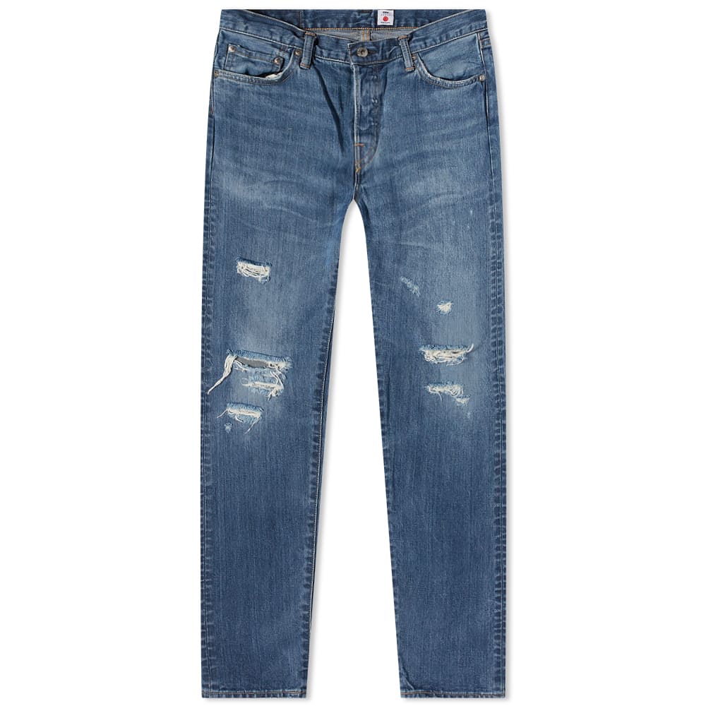 Edwin Regular Tapered Jean Blue | END. (RU)