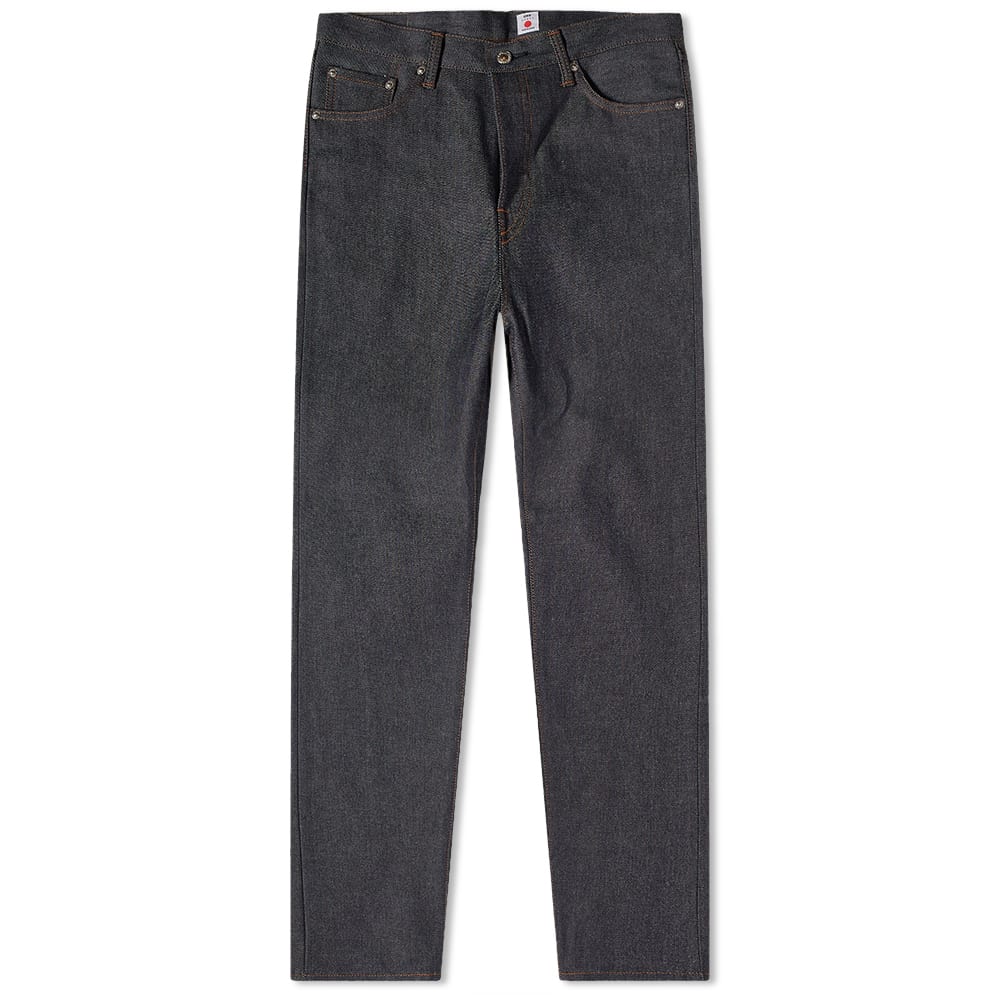 Edwin Slim Tapered Jean Blue Unwashed 