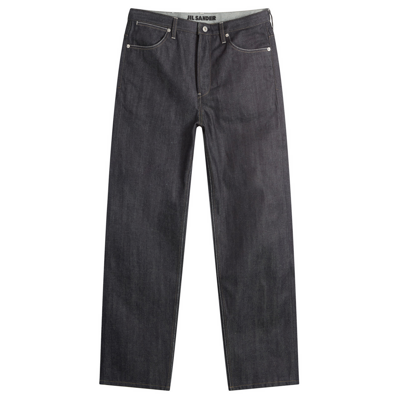 【関税込み】Jil Sander ブルー Darted ジーンズ Jil Sander Standard Jeans Dark Blue | END. (US)