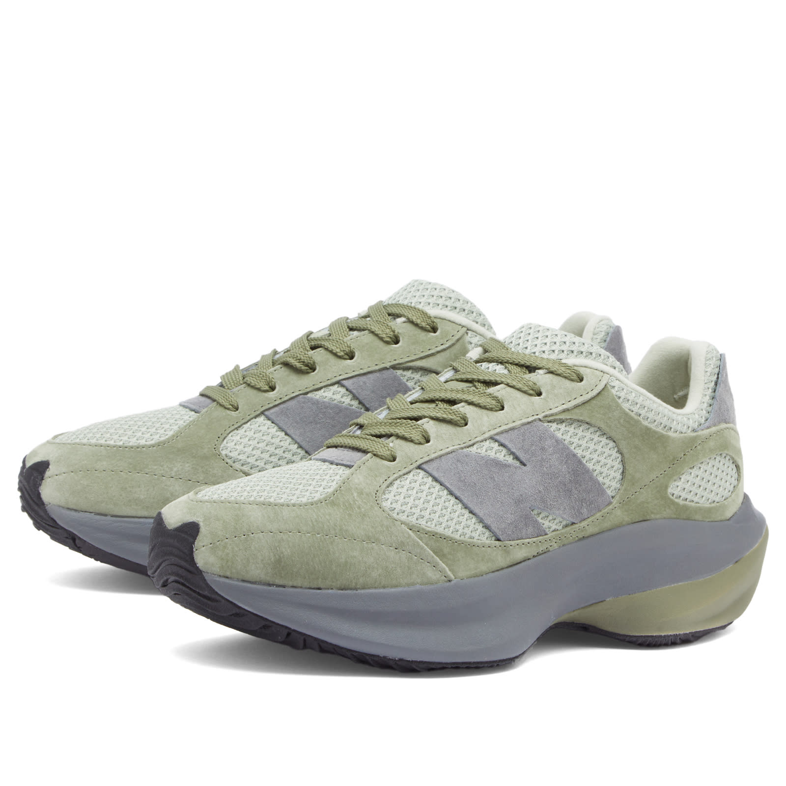 New Balance UWRPDHSD Sneakers Dark Olivine - Curated Menswear