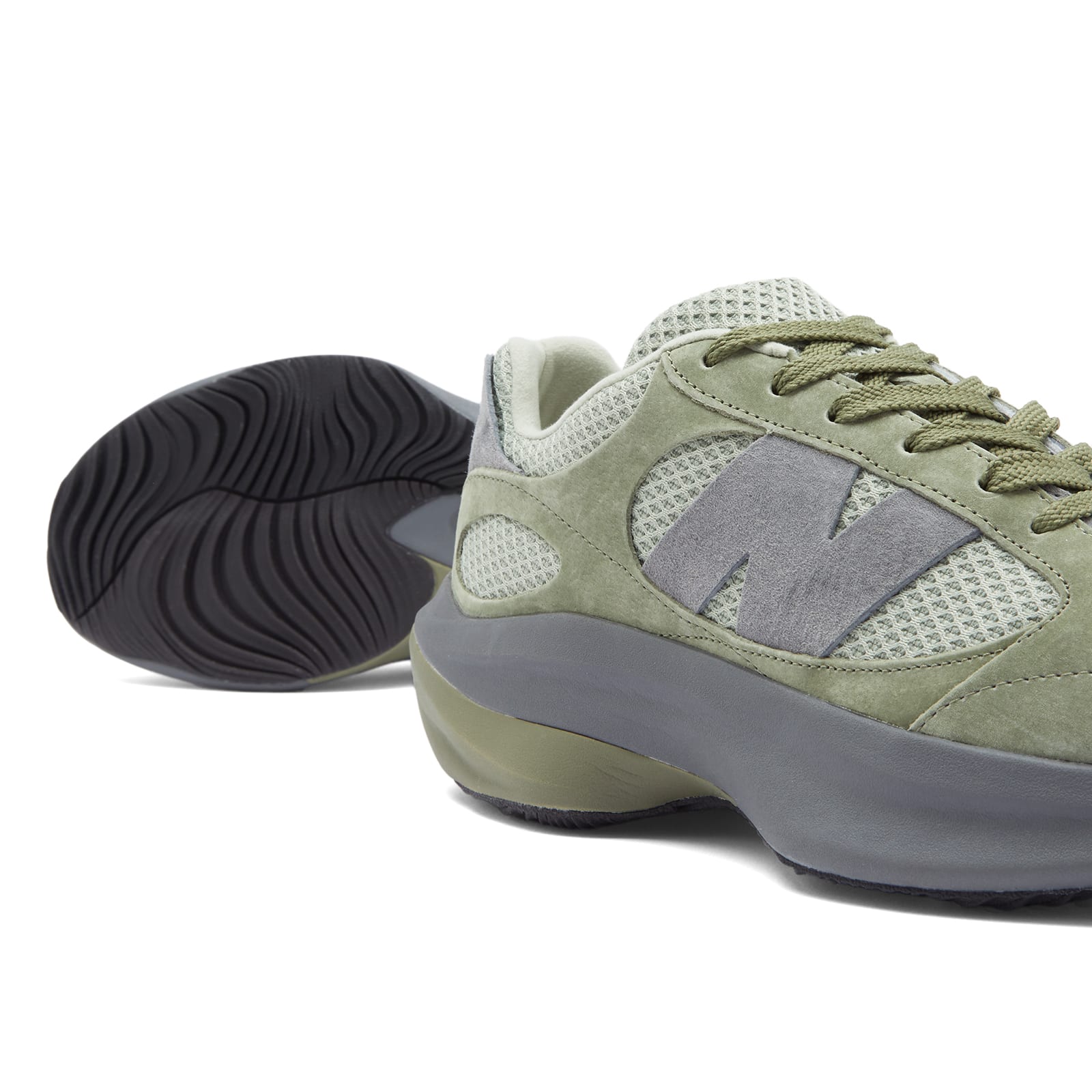 New Balance UWRPDHSD Sneakers Dark Olivine - Curated Menswear