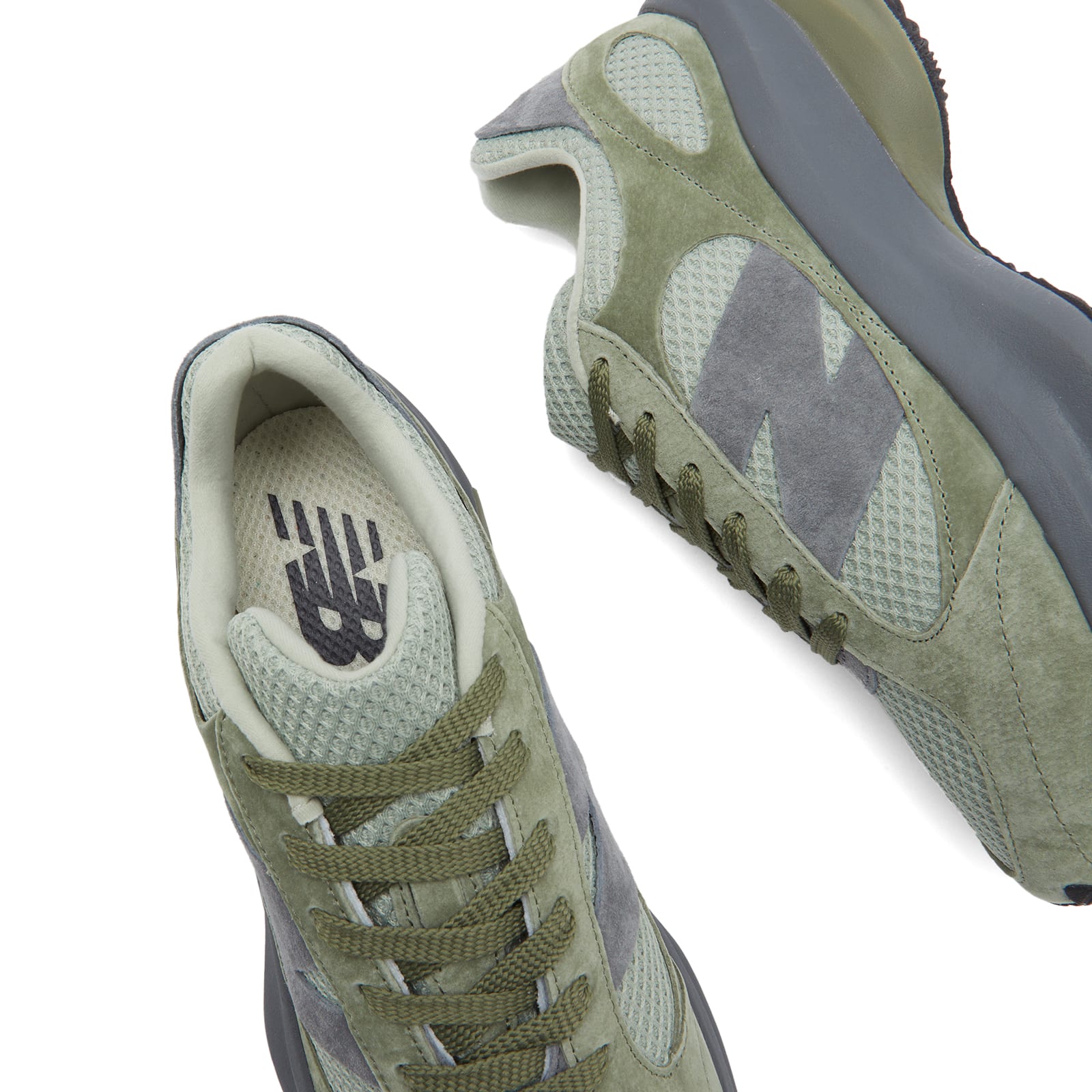 New Balance UWRPDHSD Sneakers Dark Olivine - Curated Menswear