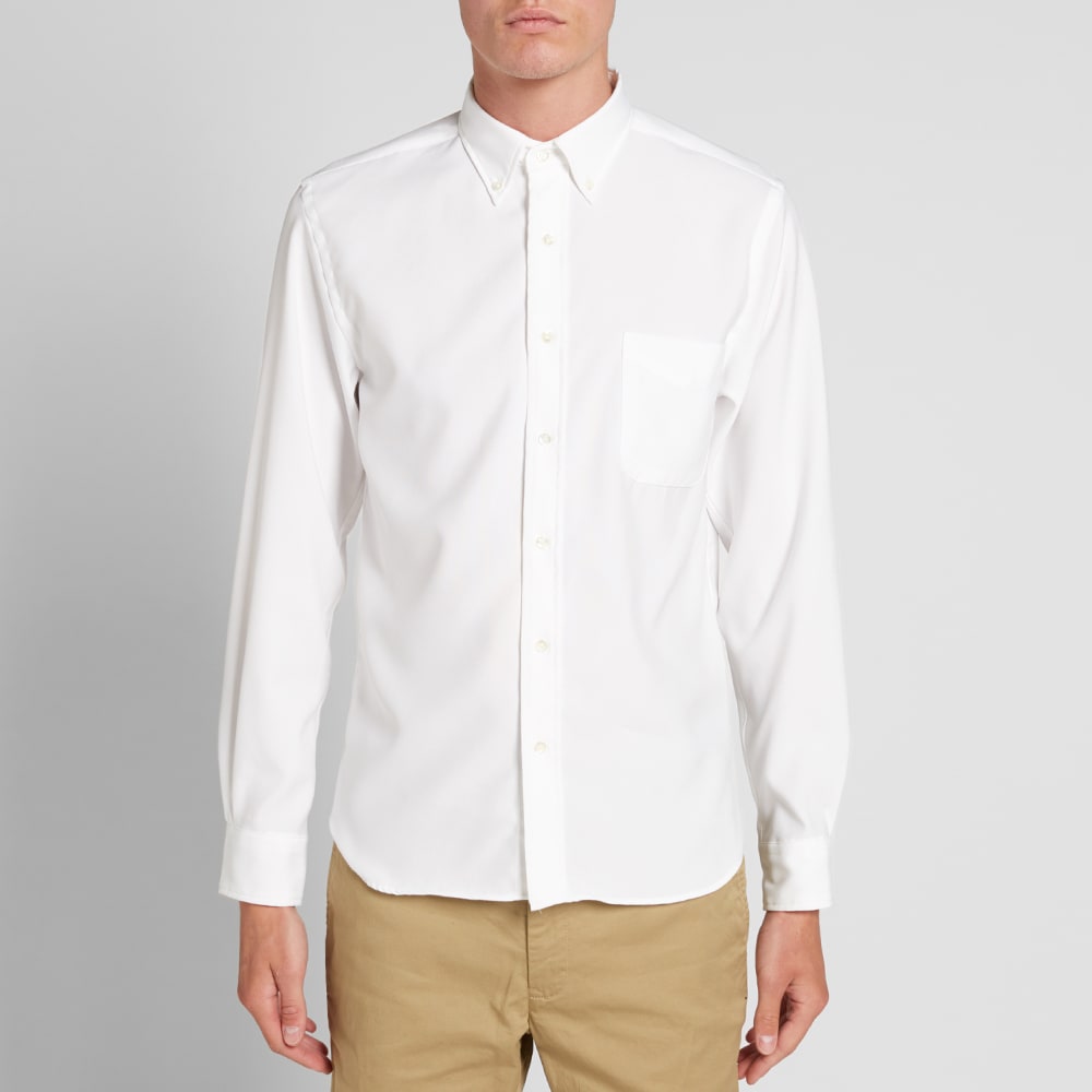 Beams Plus Button Down Oxford Shirt 