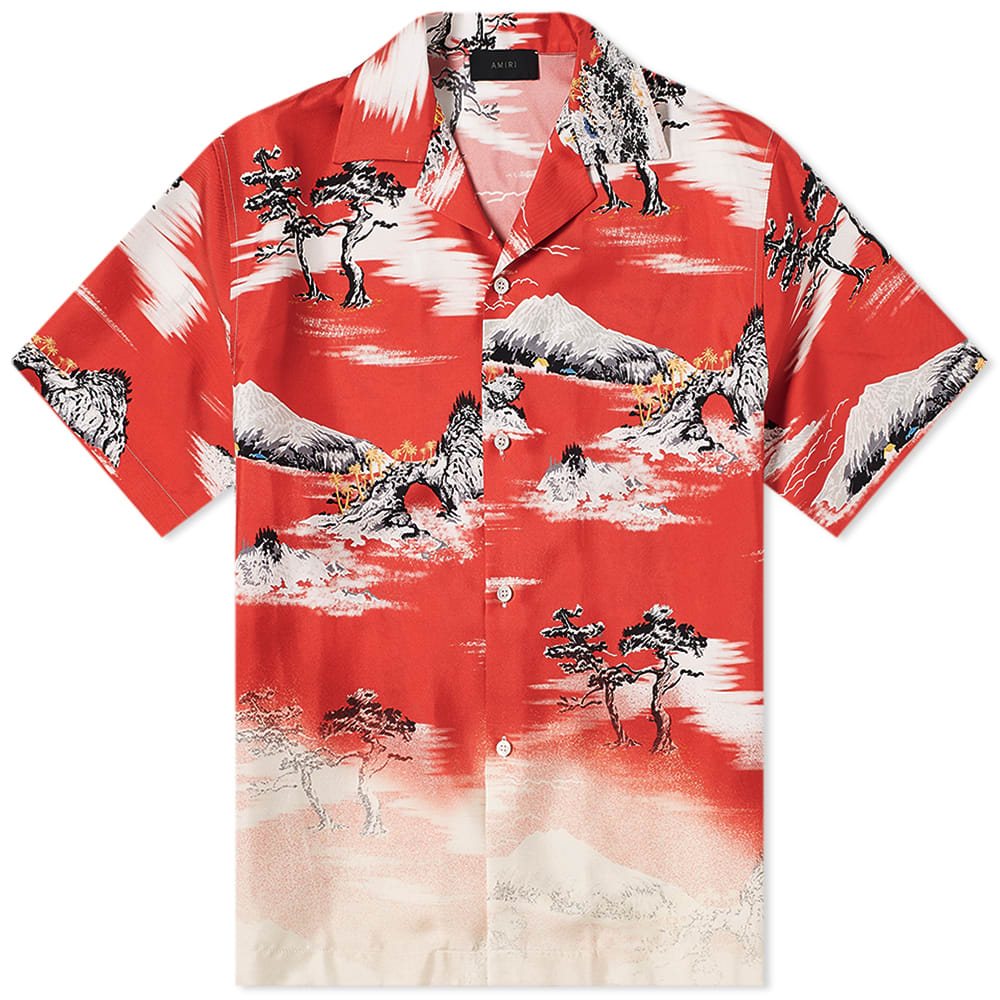amiri red shirt