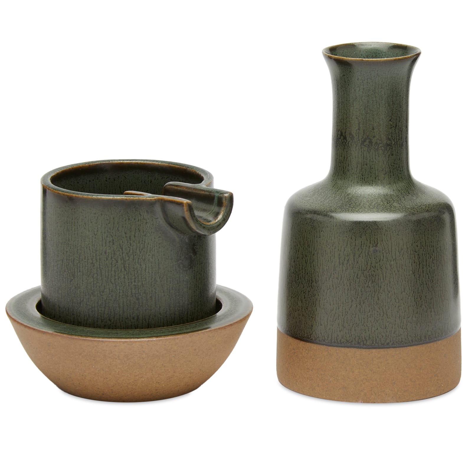 Houseplant by Seth Rogen Ashtray Set Moss END. (AU)