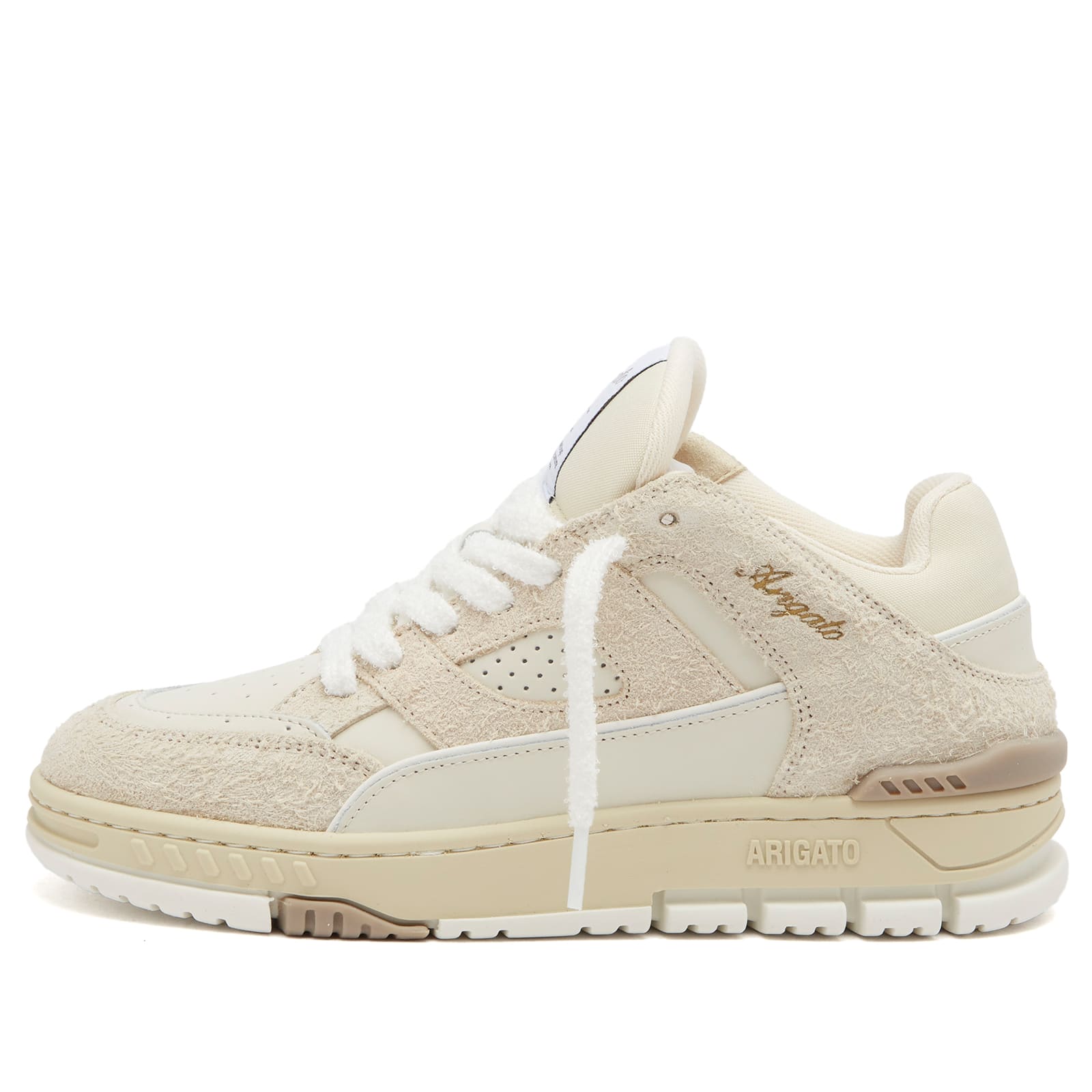 Axel Arigato Men's Beige/Beige Area Lo Sneaker