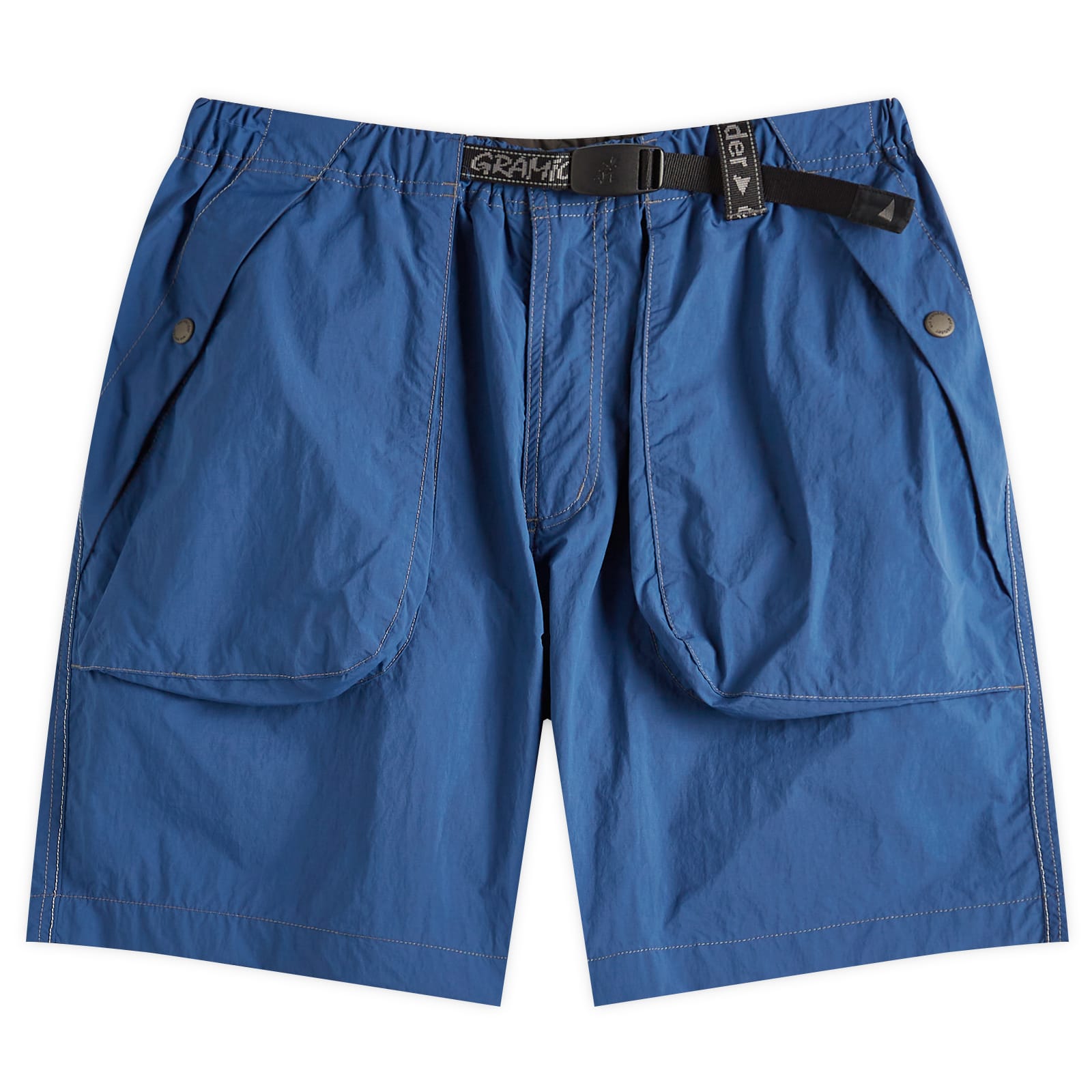 Gramicci x and wander Brushed Nylon Short Blue | END. (US)