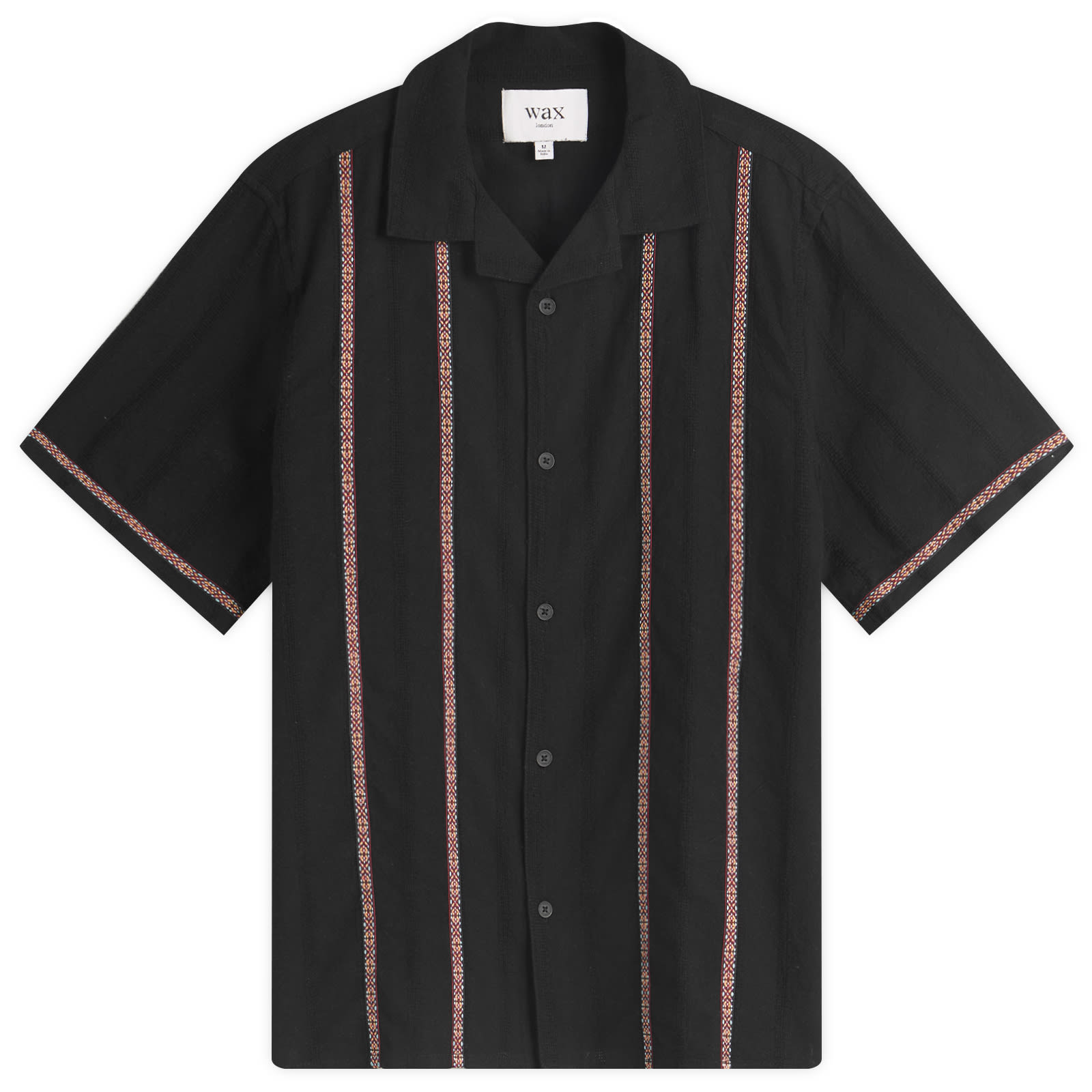Wax London Men's Dean T-Shirt Black - Curated Menswear
