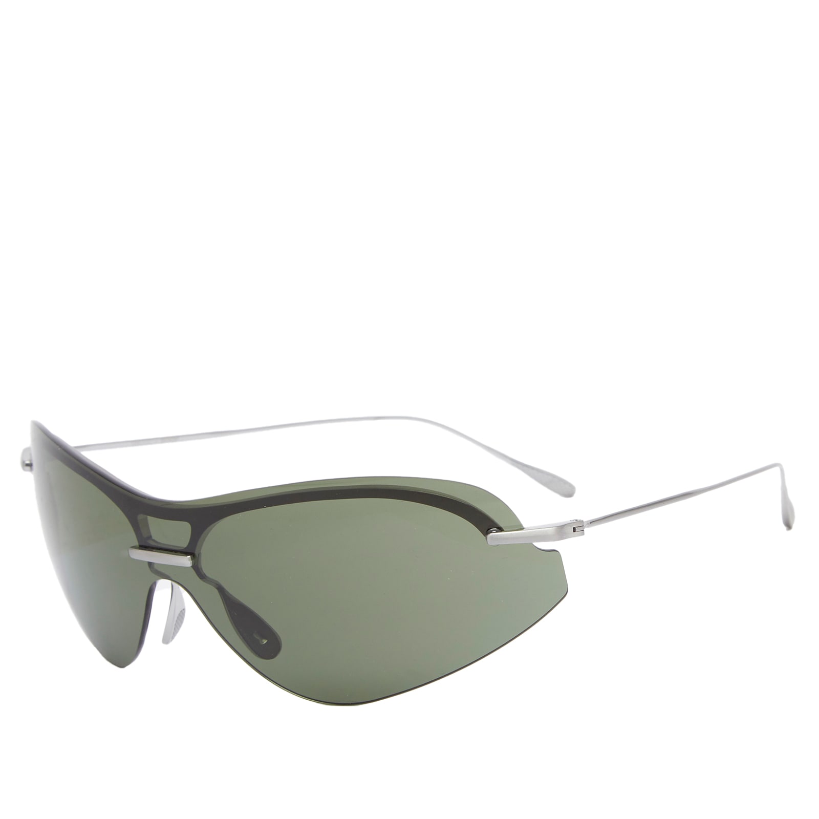SOAR x Cubitts Cirrus Sunglasses Silver & Green END. (JP)