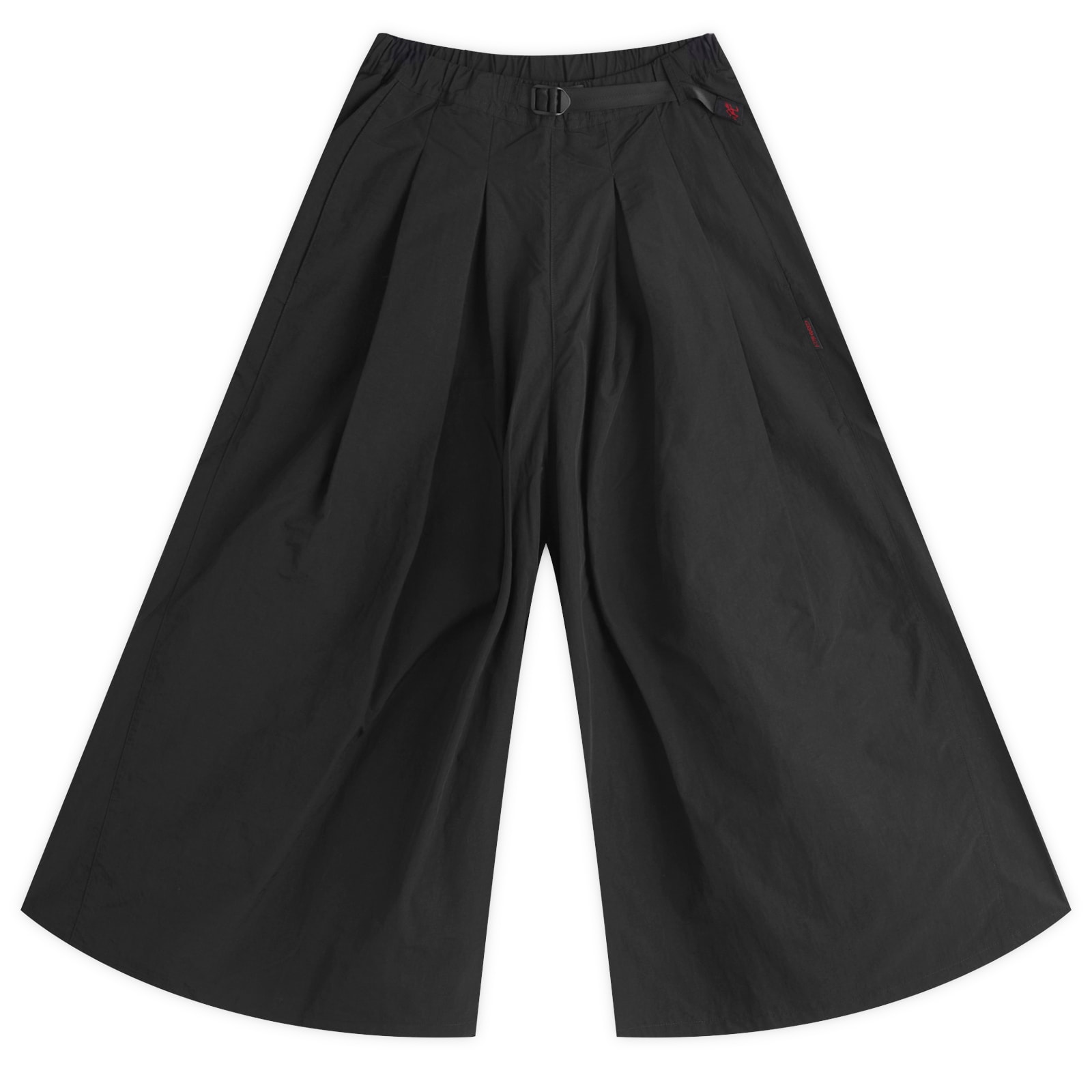 Gramicci Nylon Flare Pant Black | END. (US)
