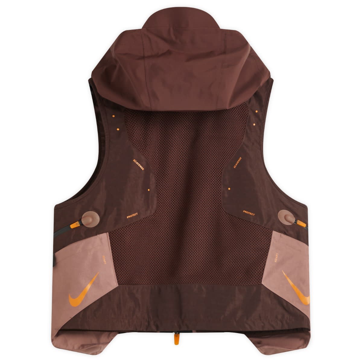 Nike ISPA Adapt Modular Vest Earth/Smokey Mauve/Monarch - Curated 