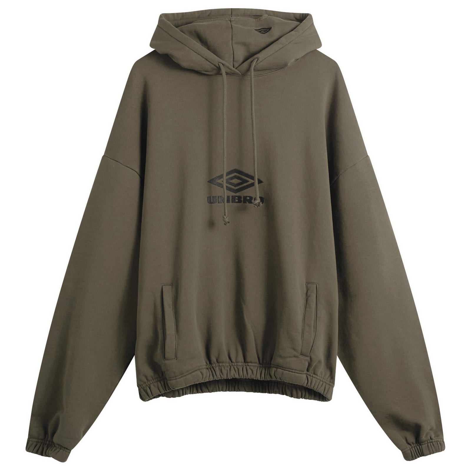 Umbro slamjam Masked Hoodie Brown/Beige 【公式通販】