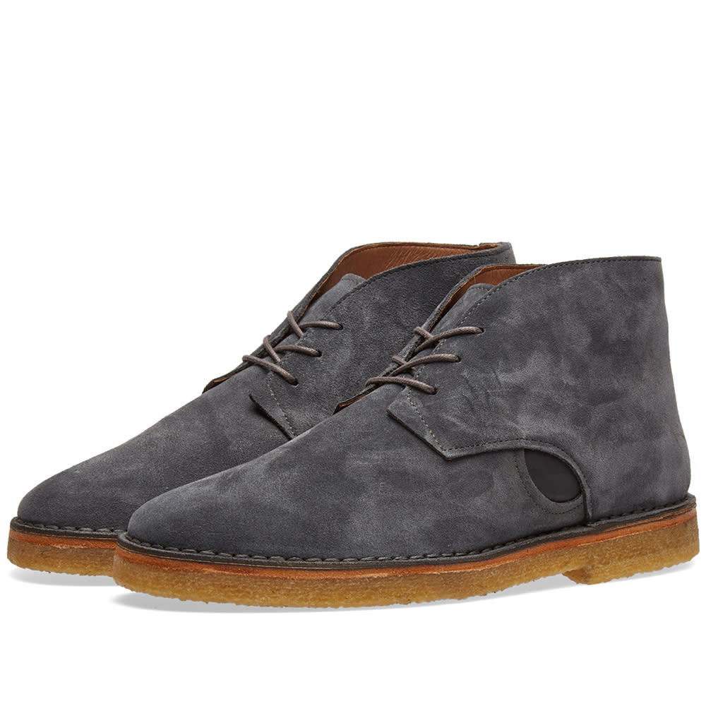 charcoal desert boots