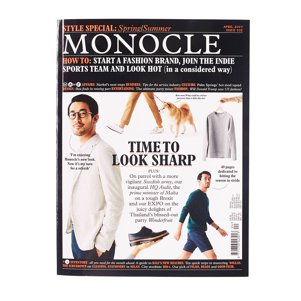 Monocle Issue 102, Apr 17 END. (US)