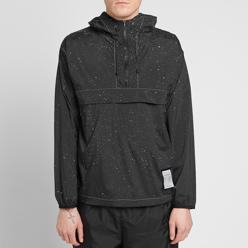 SATISFY Satisfy Popover Running Jacket,29016