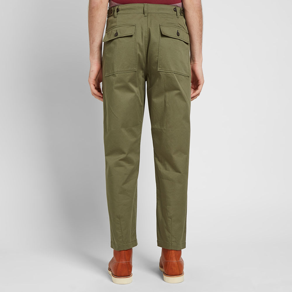 Universal Works Fatigue Pant Light Olive END. (US)