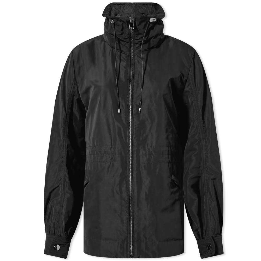 Moncler Enet Lightweight Short Parka Black | END. (TW)