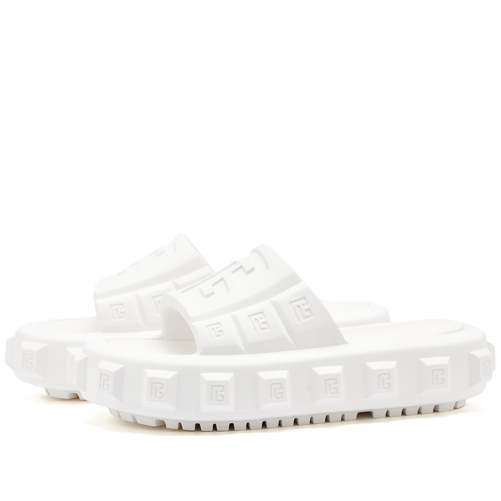Balmain Pool Slide White END. (Global)