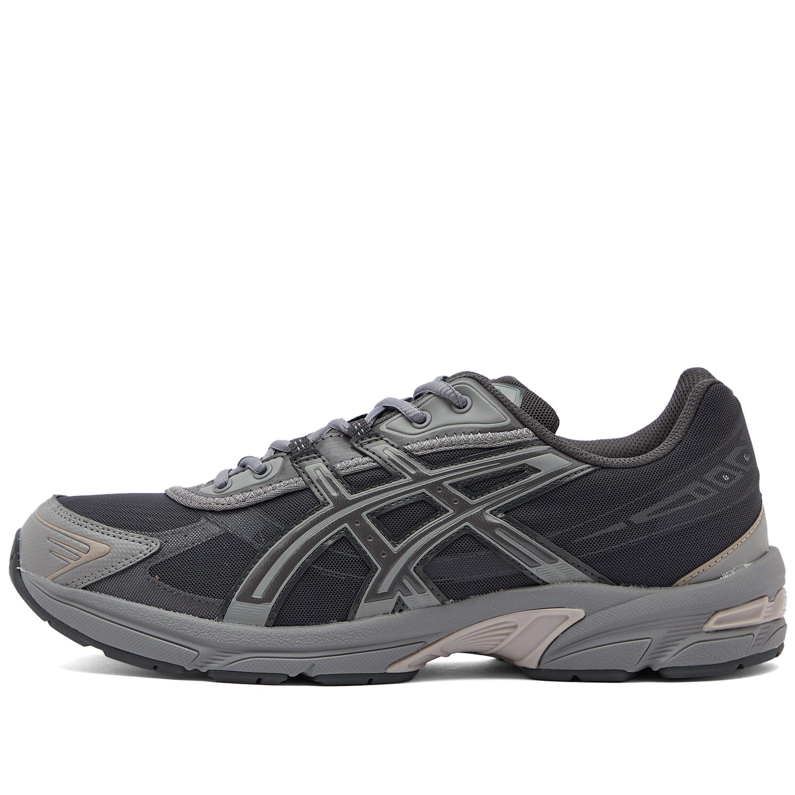 Asics Gel-1130 Re Obsidian Grey & Obsidian Grey | END. (AR)