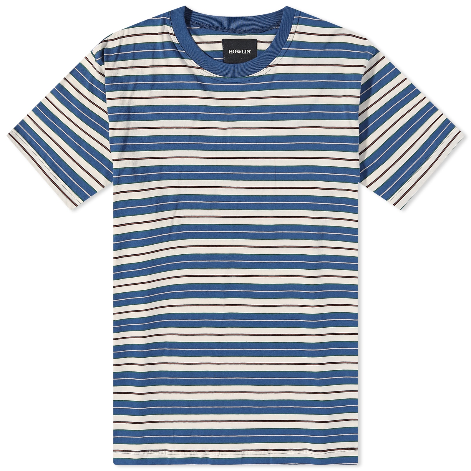 Howlin' Smiling Face Stripe T-Shirt Strangeland | END. (US)