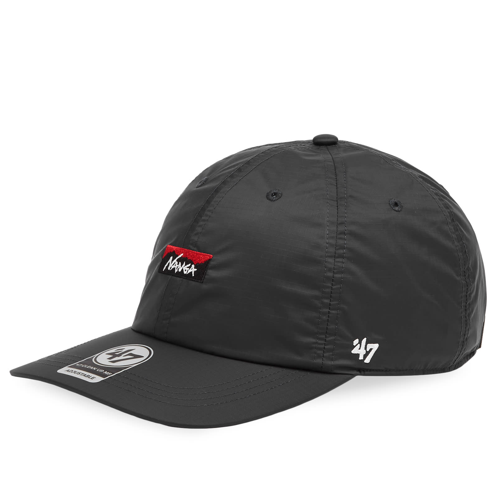 NANGA x 47 Aurora Tex Cap Black | END. (AR)