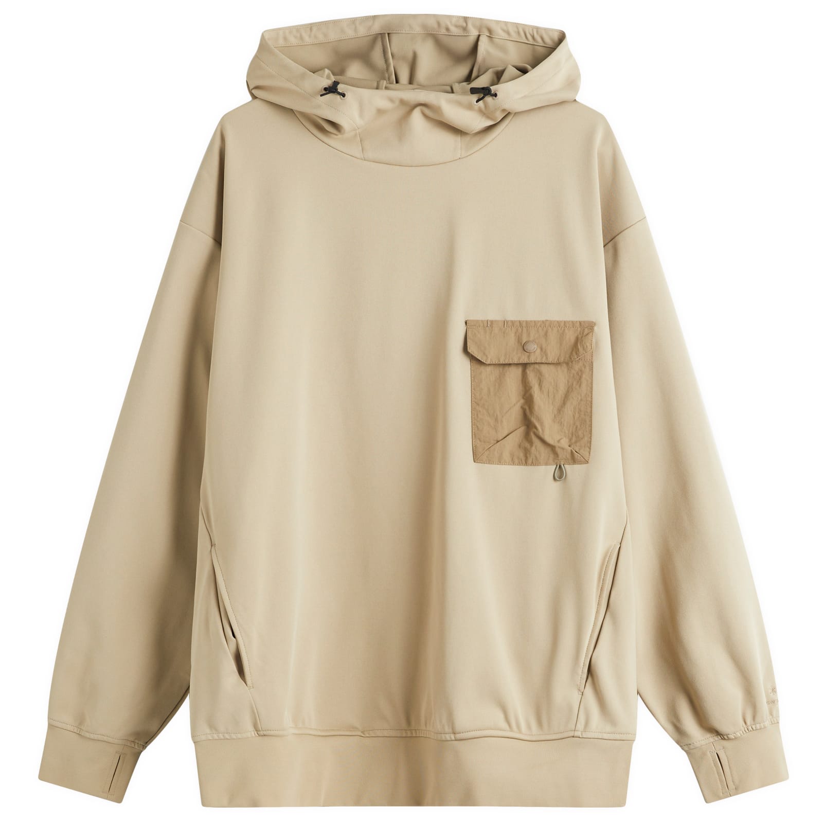Snow Peak Insect Shield Hoodie Beige | END. (US)