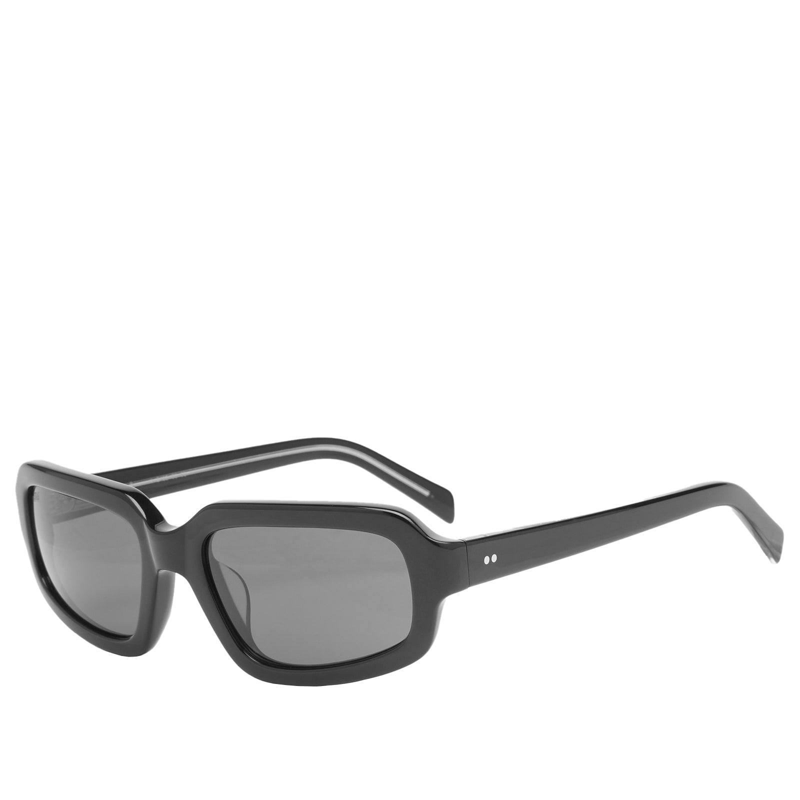 Akila Unisex Black Jupiter Sunglasses