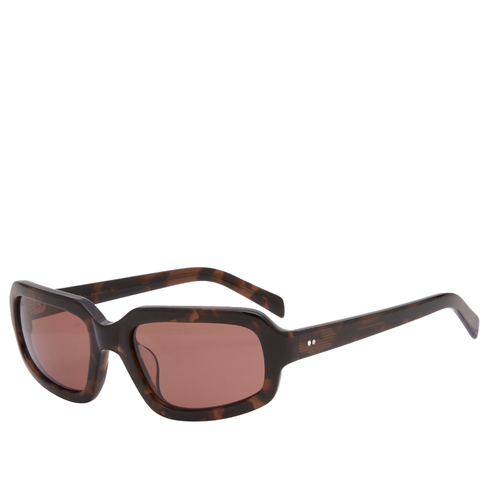 Akila Unisex Tortoise/Purple Jupiter Sunglasses