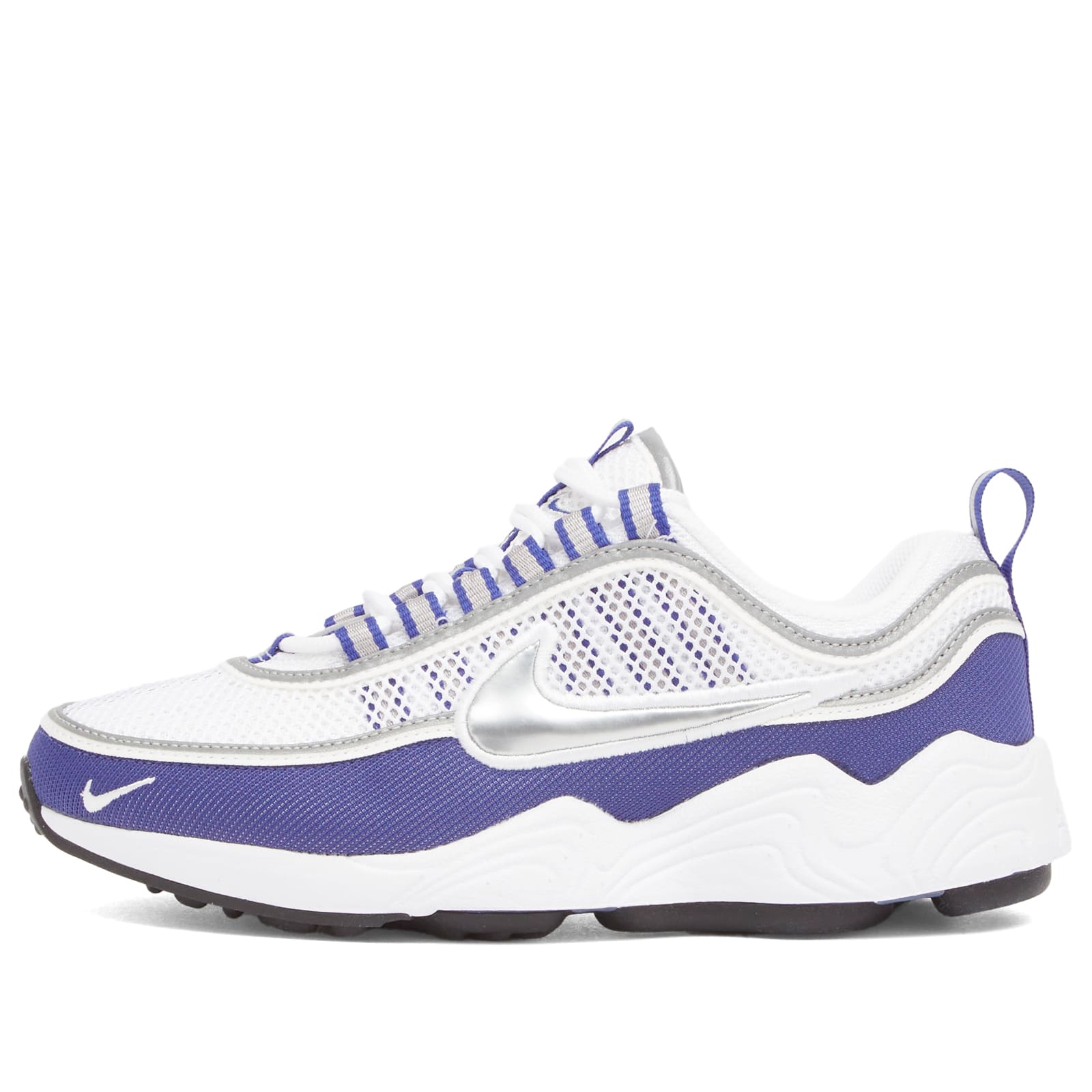 Nike Air Zoom SPiridon SP Sneaker White, Silver & Concord